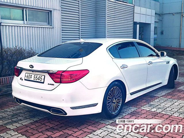 Kia K9 из Кореи Encar