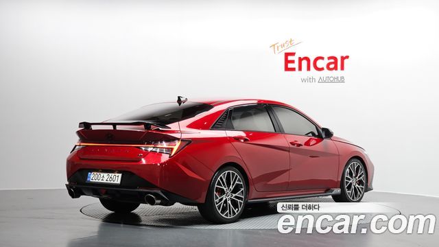 Hyundai AVANTE из Кореи Encar