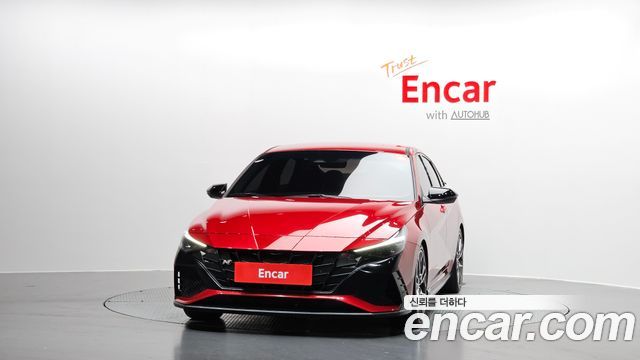 Hyundai AVANTE из Кореи Encar