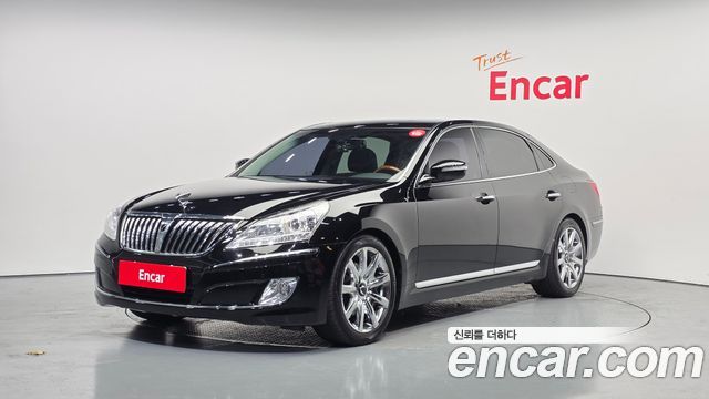 Hyundai Equus из Кореи Encar
