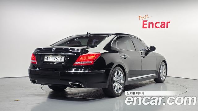 Hyundai Equus из Кореи Encar