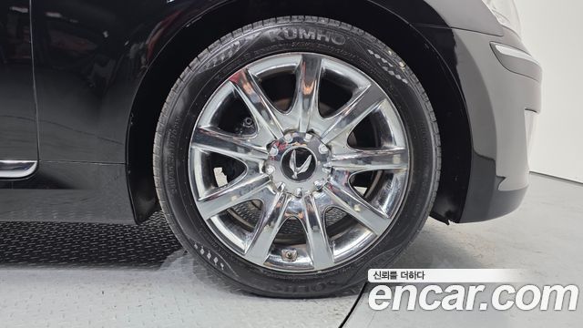 Hyundai Equus из Кореи Encar