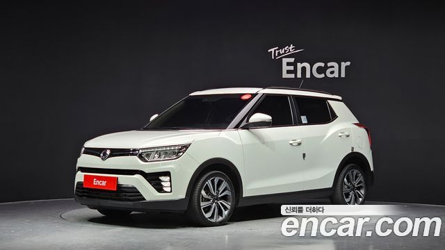 Ssangyong TIBOLI из Кореи Encar