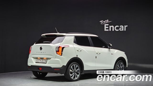 Ssangyong TIBOLI из Кореи Encar
