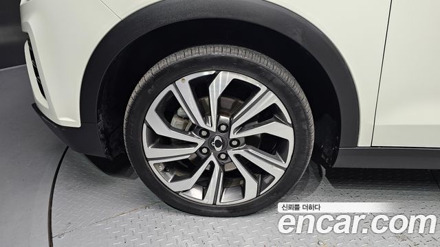 Ssangyong TIBOLI из Кореи Encar