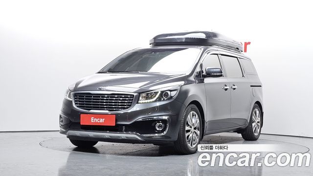 Kia Carnival из Кореи Encar