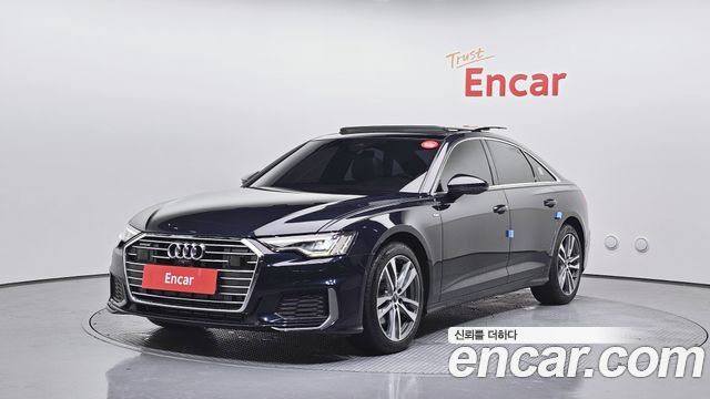 Audi A6 из Кореи Encar