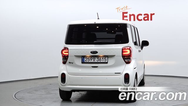 Kia RAY из Кореи Encar