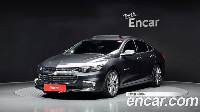 Chevrolet (Daewoo) Malibu из Кореи Encar