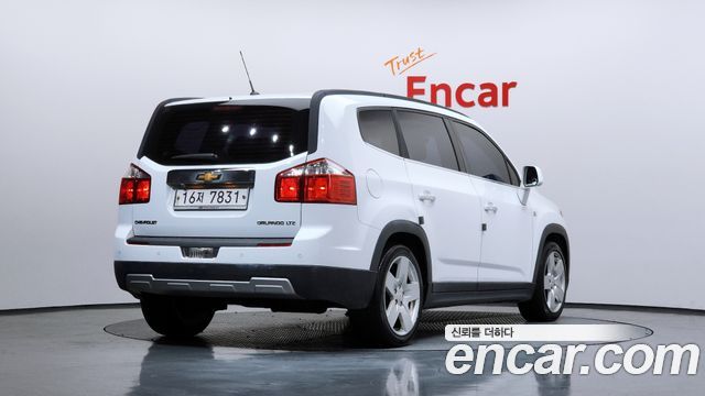Chevrolet (Daewoo) Orlando из Кореи Encar