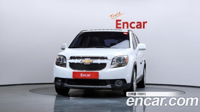 Chevrolet (Daewoo) Orlando из Кореи Encar