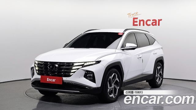Hyundai Tucson из Кореи Encar