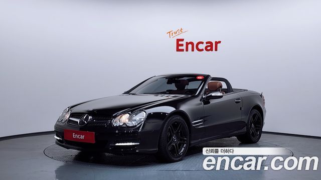 Mercedes-Benz SL-Class из Кореи Encar
