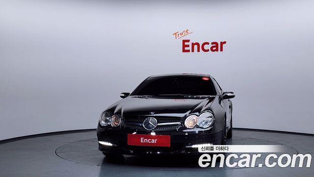Mercedes-Benz SL-Class из Кореи Encar