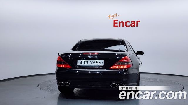 Mercedes-Benz SL-Class из Кореи Encar