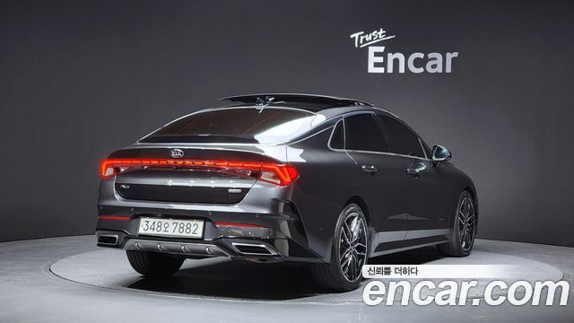 Kia K5 из Кореи Encar