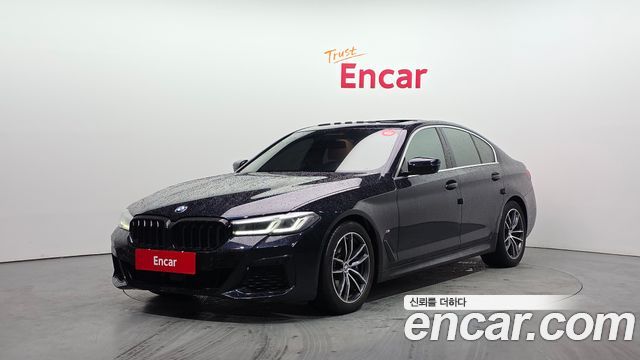 BMW 5-Series из Кореи Encar