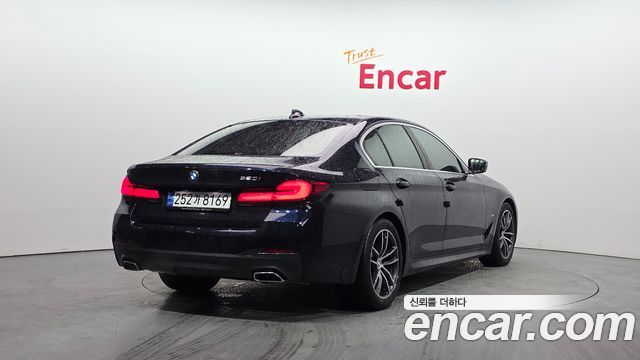 BMW 5-Series из Кореи Encar