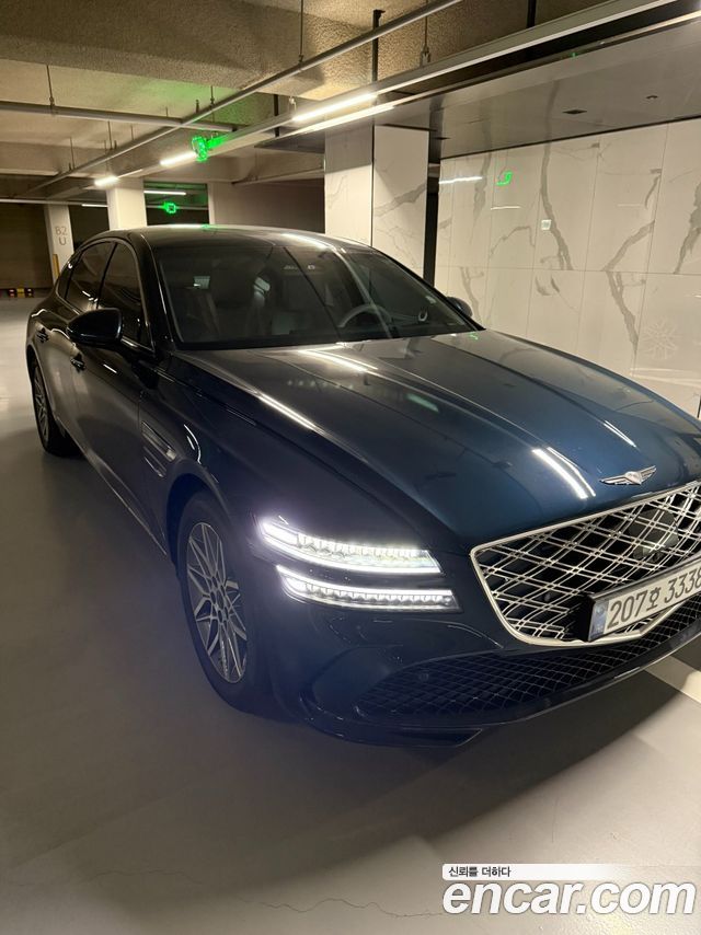 Genesis G80 Gasoline 2.5 Turbo 2WD — пробег 3 354 км — фото 2 из 5