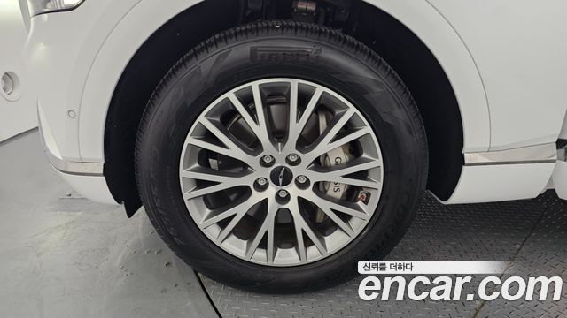 Genesis GV80 из Кореи Encar