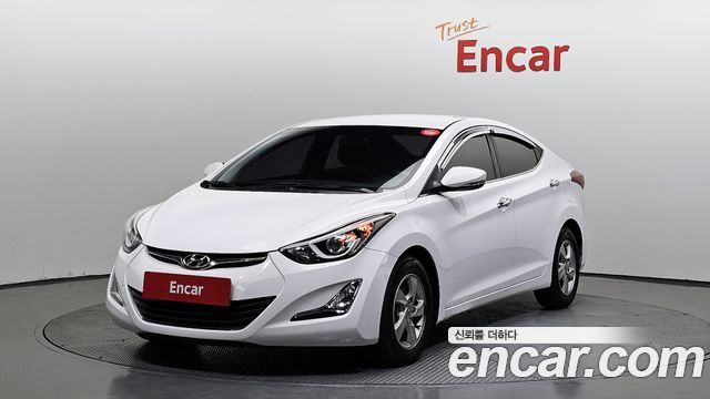 Hyundai AVANTE из Кореи Encar