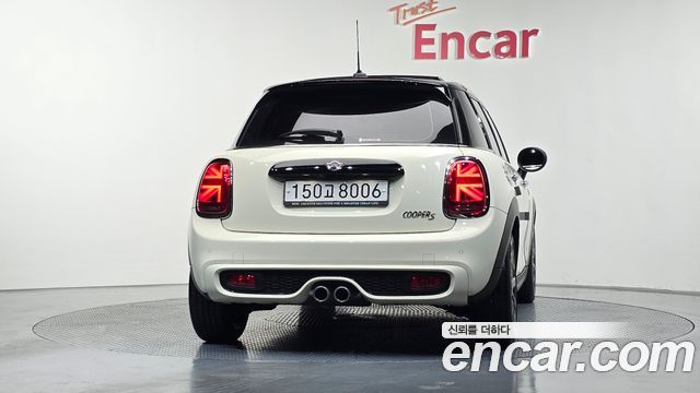 Mini Cooper из Кореи Encar