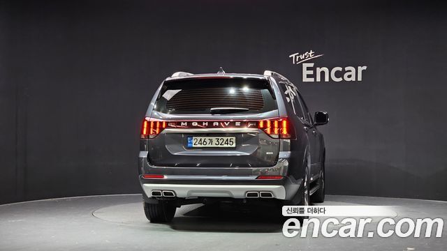 Kia Mohave из Кореи Encar