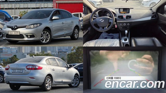 Renault (Samsung) SM3 из Кореи Encar