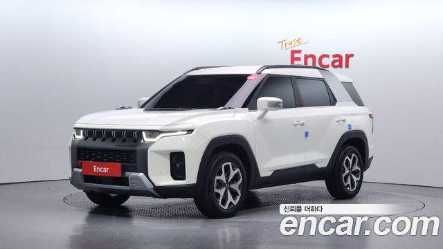 Ssangyong Torres из Кореи Encar