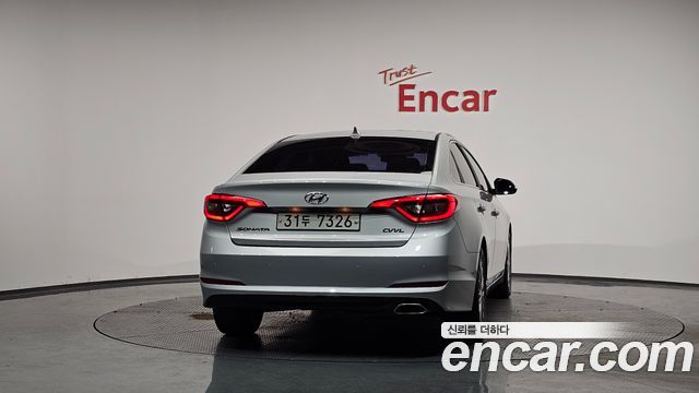 Hyundai Sonata 2.0 Smart — пробег 102 408 км — фото 4 из 5