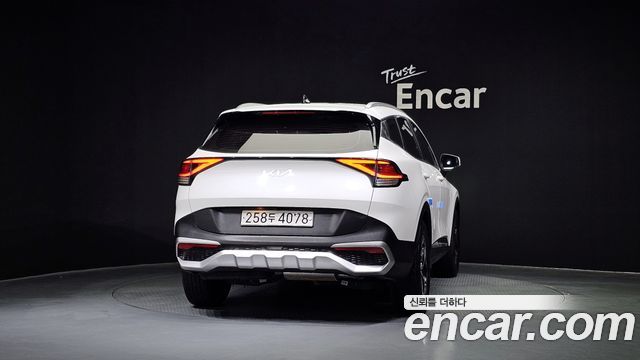 Kia Sportage из Кореи Encar