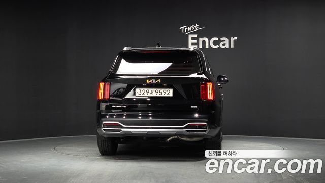 Kia Sorento из Кореи Encar