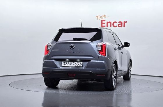 Ssangyong TIBOLI Gasoline 1.5 4WD V7 — пробег 63 787 км — фото 4 из 5