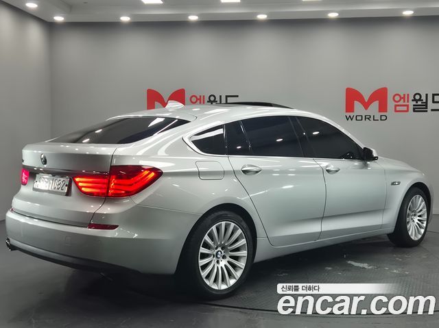 BMW Gran Turismo из Кореи Encar