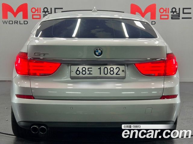 BMW Gran Turismo из Кореи Encar