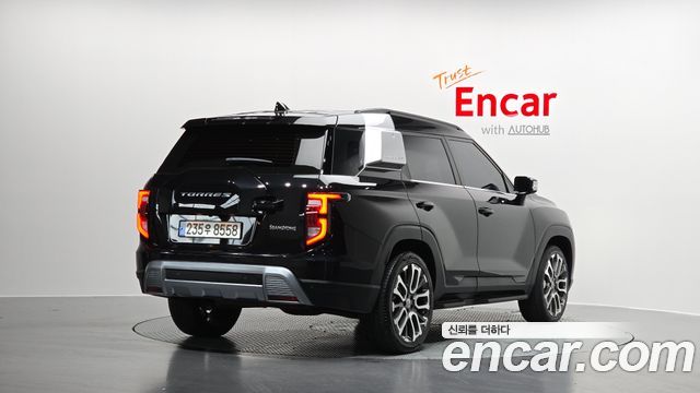 Ssangyong Torres Gasoline 1.5 4WD T7 — пробег 43 696 км — фото 2 из 5
