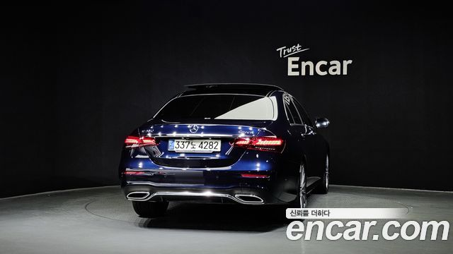 Mercedes-Benz E-Class из Кореи Encar