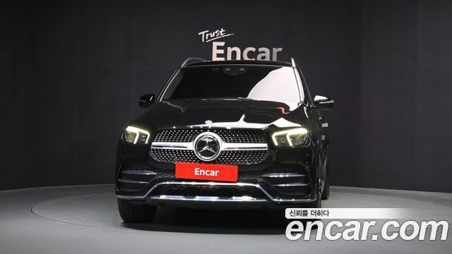 Mercedes-Benz GLE-Class GLE450 4MATIC — пробег 133 098 км — фото 3 из 5