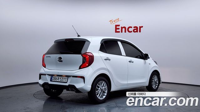 Kia morning из Кореи Encar