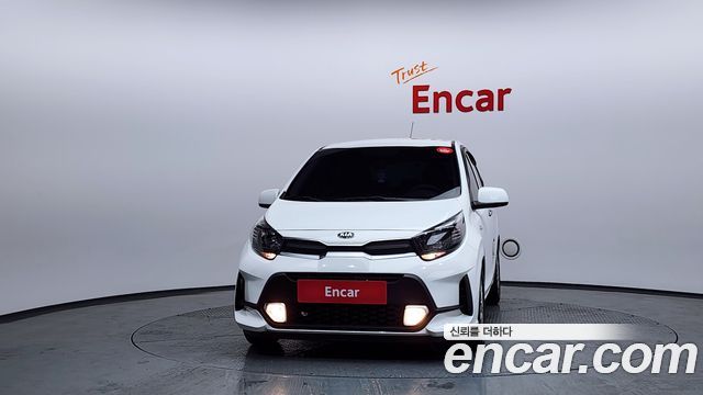 Kia morning из Кореи Encar