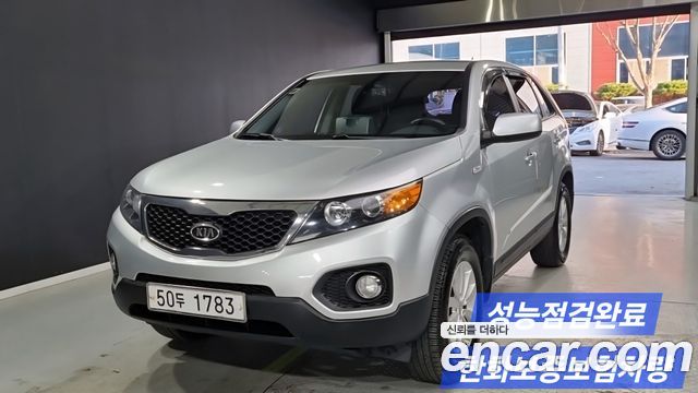 Kia Sorento LPG 2.7 2WD TLX Deluxe — пробег 136 811 км — фото 1 из 5