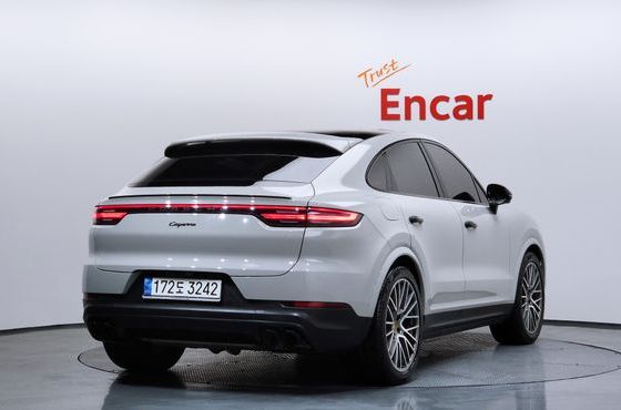 Porsche Cayenne 3.0 COUPE PLATINUM EDITION — пробег 13 672 км — фото 2 из 5