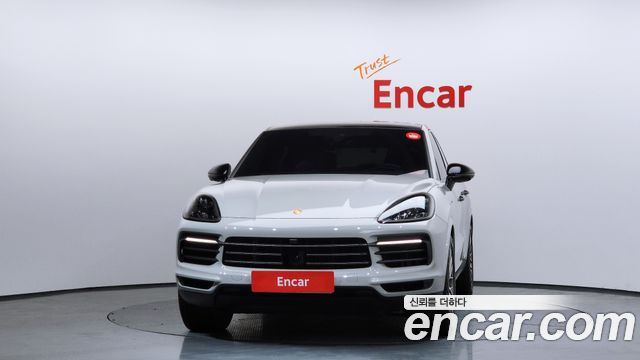 Porsche Cayenne из Кореи Encar
