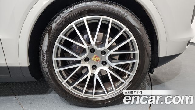 Porsche Cayenne из Кореи Encar
