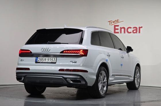 Audi Q7 45 TDI Quattro Premium — пробег 57 054 км — фото 2 из 5