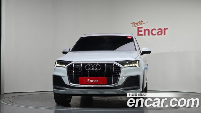 Audi Q7 из Кореи Encar