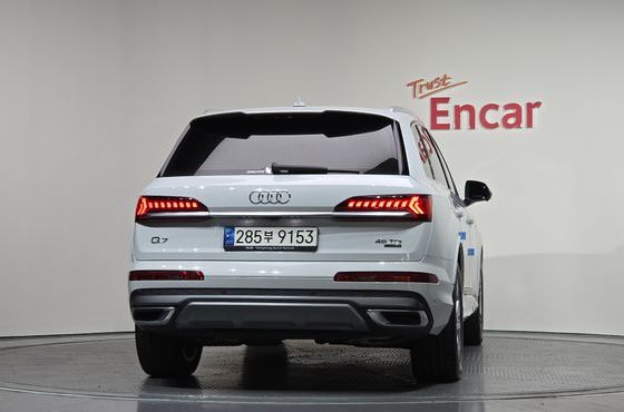 Audi Q7 45 TDI Quattro Premium — пробег 57 054 км — фото 4 из 5