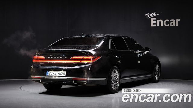 Genesis G90 из Кореи Encar