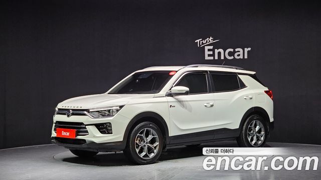 Ssangyong KORANDO Gasoline 1.5 2WD C5 Prime — пробег 49 941 км — фото 1 из 5