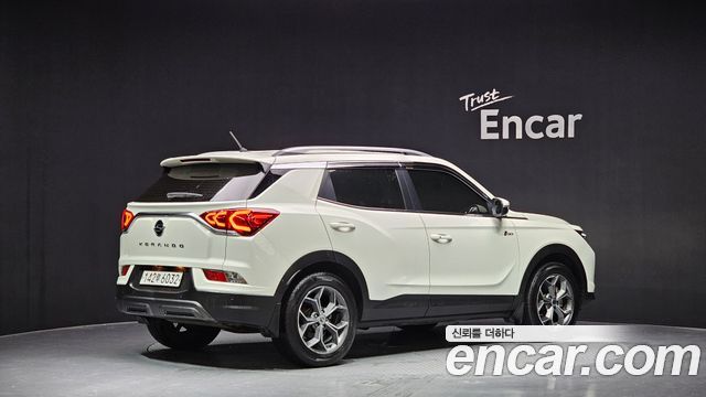 Ssangyong KORANDO Gasoline 1.5 2WD C5 Prime — пробег 49 941 км — фото 2 из 5
